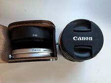 Canon 50mm 1.4 for sale  Stamford
