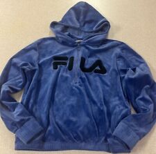 Fila velour hoodie for sale  Sugar Land