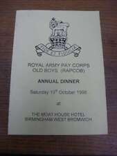 1998 royal army for sale  BIRMINGHAM