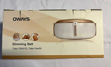 OWAYS Slimming Belt Weight Loss Machine for Women Adjustable Vibration, used for sale  Shipping to South Africa