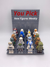 Minifiguras LEGO Star Wars Clone - VOCÊ ESCOLHE! - Clone Troopers - TODOS OS TIPOS! comprar usado  Enviando para Brazil