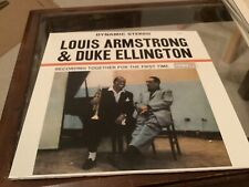 Louis Armstrong & Duke Ellington Recording Together Lp Re 180 Classic Nm comprar usado  Enviando para Brazil