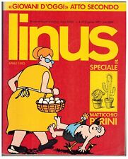 Linus 1992 groening usato  Italia