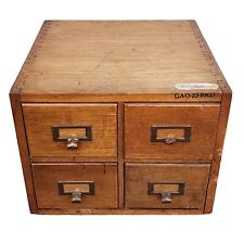 library catalog drawers for sale  Fleetwood