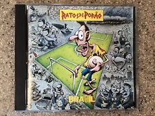 Ratos De Porao Brasil CD 1989 Original R.D.P. Sepultura, usado comprar usado  Enviando para Brazil