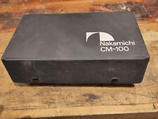 Microphone nakamichi 100 d'occasion  Remoulins