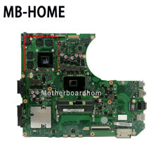 Usado, Placa-mãe I7-6700HQ/ I5-6300HQ GTX950M/GTX960M V4G para ASUS N552VX N552VW  comprar usado  Enviando para Brazil