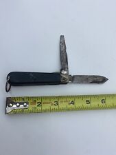 Vintage/Antique CAMILLUS NEW YORK 2 Blade Pocket Knife USA for sale  Shipping to South Africa