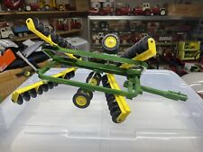 Ertl John Deere Green 1/16 220 Yellow Tandem Center Fold Farm Tractor Disk for sale  Shipping to South Africa