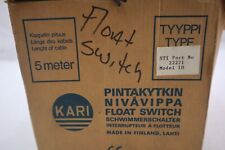 Kari float switch for sale  Shipping to Ireland