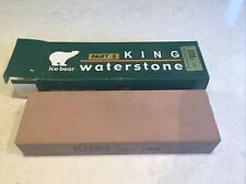 Japanese waterstone whetstone for sale  Belvidere