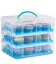 Cupcake muffin carrier for sale  UK