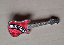 Vintage MOTORHEAD Electric Guitar Badge pin brooch Logo Rock comprar usado  Enviando para Brazil