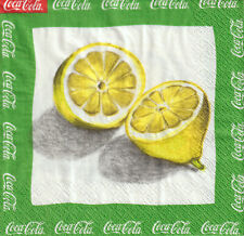 Servietten coca cola gebraucht kaufen  Pliening