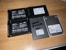 Lote de 5 SSDs As Is 850 Evo Kingston 250gb 240gb 256gb (B) , usado comprar usado  Enviando para Brazil