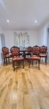 Italian rococo dining for sale  STANLEY