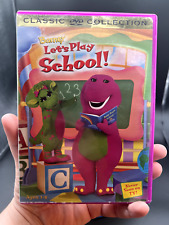 DVD escolar Barney Let’s Play -- TESTADO comprar usado  Enviando para Brazil