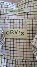 Orvis mens shirt. for sale  DEREHAM
