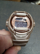 Usado, Relógio digital Casio Baby-G modelo BG-169G ouro rosa empoeirado comprar usado  Enviando para Brazil