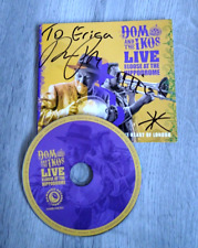Dom and the Ikos Live and Loose at the Hipodrome płyta CD podpisana na sprzedaż  Wysyłka do Poland