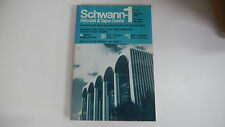 Schwann magazine record for sale  Rochester