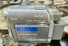 Sony Handycam DCR-HC40 mini gravador de câmera de vídeo digital filmadora tela sensível ao toque, usado comprar usado  Enviando para Brazil