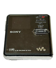 Mini Reproductor/Grabadora de Discos Sony Walkman MZ-RH10 HI-MD Buen OLED - LEE LOS DETALLES segunda mano  Embacar hacia Mexico