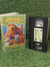 Bear In The Big Blue House Tidy Time With Bear VHS Children’s Kids Video Tape, used for sale  Shipping to South Africa