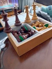 Staunton chess set for sale  HERNE BAY