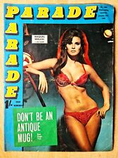 Parade raquel welch for sale  LIVINGSTON