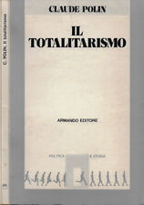 Totalitarismo. claude polin. usato  Italia