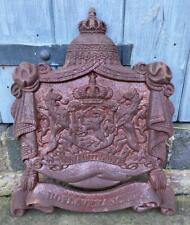 Cast iron heraldic for sale  UK