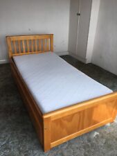 Single bed wooden for sale  LEEDS