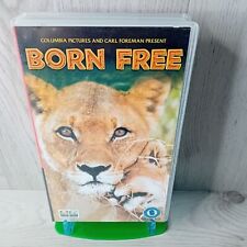 Born free vhs for sale  Ireland