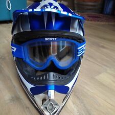 Casque moto motocross d'occasion  Perpignan-