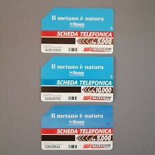 Schede telefoniche usate usato  Trieste
