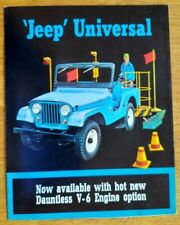 1965 jeep universal for sale  BERKHAMSTED