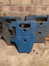 Ford tractor weights for sale  PETERBOROUGH