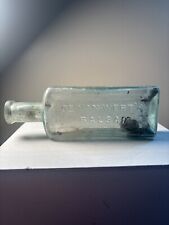 Used, VTG Dr Van Wert’s Balsam Blue Medicine Bottle Watertown, NY for sale  Shipping to South Africa