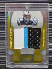 2008 Donruss Playoff Jonathan Stewart Gold Freshman Fabric Patch #05/25 A694 for sale  Shipping to South Africa