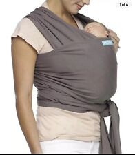 MOBY WRAP Classic Baby Wrap Carrier - Fular/Baby Carrier Slate 8-33 Lbs for sale  Shipping to South Africa