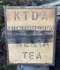 Wooden vintage tea for sale  HORSHAM