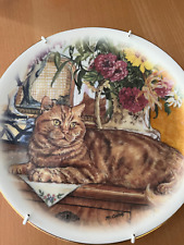 decorative cat plates for sale  SHEFFIELD