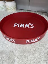 Pimm red tray for sale  PETERBOROUGH