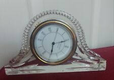 Crystal clock perfect for sale  Ireland