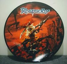 Rhapsody – Dawn Of Victory. Pic-LP. ESTADO PERFEITO. Nunca joguei. Envoltório retrátil na capa comprar usado  Enviando para Brazil