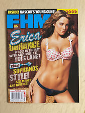 maio 2006 FHM #67 ERICA DURANCE SEXY Capa ERIN CAHILL + SVETLANA SHUSTERMAN comprar usado  Enviando para Brazil