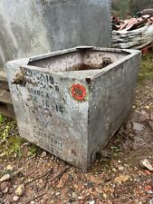 Galvanised steel riveted for sale  EXETER