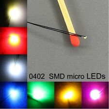 verkabelt 0402 micro SMD LEDs alle Farben Microlitze mini LED + comprar usado  Enviando para Brazil