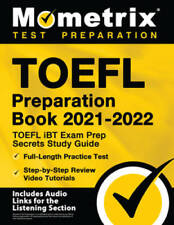 Toefl preparation book for sale  Montgomery